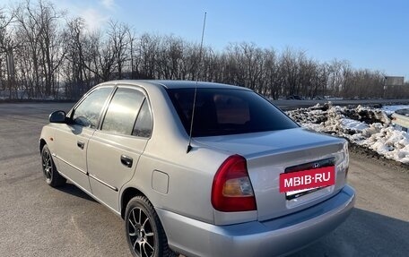 Hyundai Accent II, 2006 год, 410 000 рублей, 7 фотография