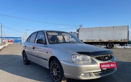 Hyundai Accent II, 2006 год, 410 000 рублей, 4 фотография