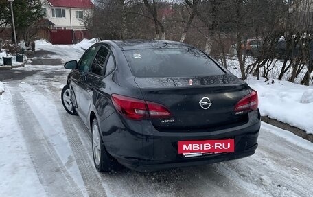 Opel Astra J, 2012 год, 770 000 рублей, 6 фотография