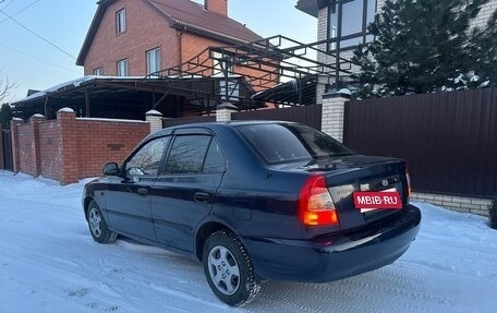 Hyundai Accent II, 2006 год, 390 000 рублей, 2 фотография