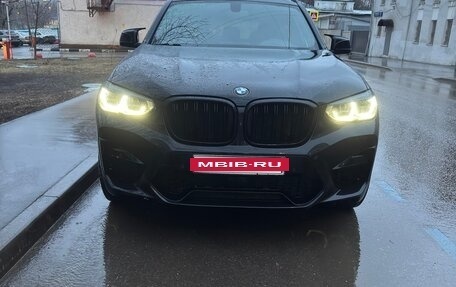 BMW X3, 2018 год, 4 850 000 рублей, 3 фотография