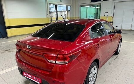 KIA Rio IV, 2018 год, 1 399 000 рублей, 4 фотография