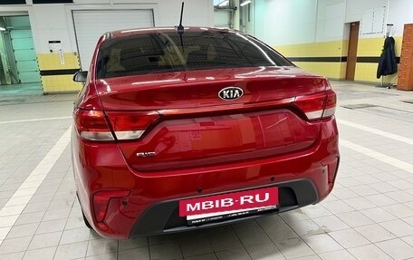 KIA Rio IV, 2018 год, 1 399 000 рублей, 5 фотография