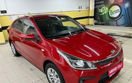 KIA Rio IV, 2018 год, 1 399 000 рублей, 3 фотография