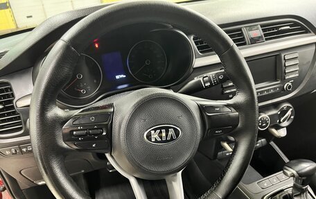 KIA Rio IV, 2018 год, 1 399 000 рублей, 11 фотография