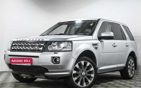 Land Rover Freelander II рестайлинг 2, 2014 год, 1 880 000 рублей, 2 фотография