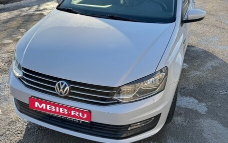 Volkswagen Polo VI (EU Market), 2018 год, 1 375 000 рублей, 5 фотография