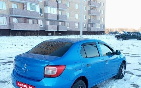 Renault Logan II, 2015 год, 680 000 рублей, 5 фотография