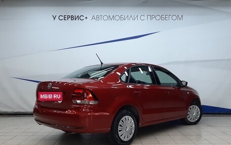 Volkswagen Polo VI (EU Market), 2015 год, 1 150 000 рублей, 3 фотография