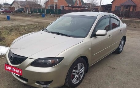 Mazda 3, 2006 год, 595 000 рублей, 4 фотография