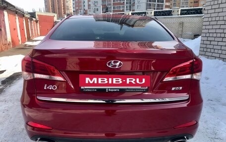 Hyundai i40 I рестайлинг, 2017 год, 1 899 000 рублей, 5 фотография