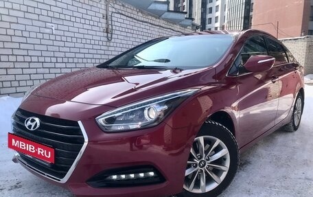 Hyundai i40 I рестайлинг, 2017 год, 1 899 000 рублей, 3 фотография