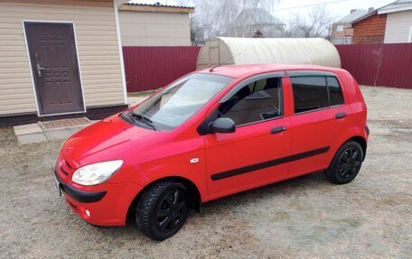 Hyundai Getz I рестайлинг, 2008 год, 409 000 рублей, 6 фотография