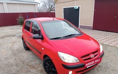 Hyundai Getz I рестайлинг, 2008 год, 409 000 рублей, 5 фотография