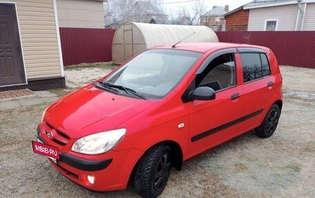 Hyundai Getz I рестайлинг, 2008 год, 409 000 рублей, 9 фотография