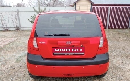 Hyundai Getz I рестайлинг, 2008 год, 409 000 рублей, 2 фотография