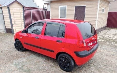 Hyundai Getz I рестайлинг, 2008 год, 409 000 рублей, 11 фотография