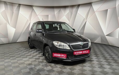 Skoda Fabia II, 2012 год, 595 000 рублей, 3 фотография