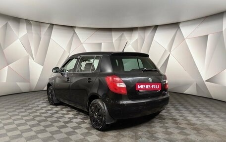 Skoda Fabia II, 2012 год, 595 000 рублей, 4 фотография