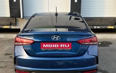 Hyundai Solaris II рестайлинг, 2021 год, 1 589 999 рублей, 9 фотография