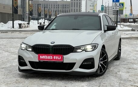 BMW 3 серия, 2019 год, 3 350 000 рублей, 3 фотография