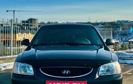 Hyundai Accent II, 2007 год, 495 000 рублей, 1 фотография