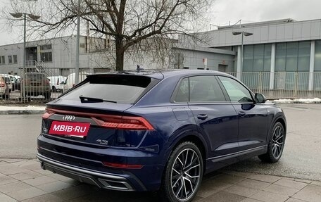 Audi Q8 I, 2019 год, 7 890 000 рублей, 4 фотография