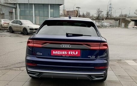 Audi Q8 I, 2019 год, 7 890 000 рублей, 5 фотография