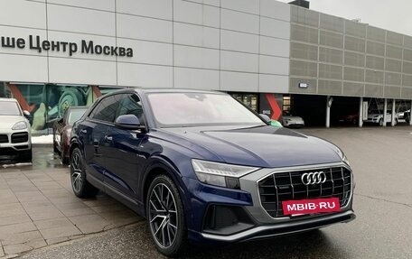 Audi Q8 I, 2019 год, 7 890 000 рублей, 3 фотография