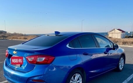 Chevrolet Cruze II, 2018 год, 1 650 000 рублей, 4 фотография