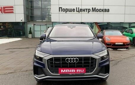 Audi Q8 I, 2019 год, 7 890 000 рублей, 2 фотография