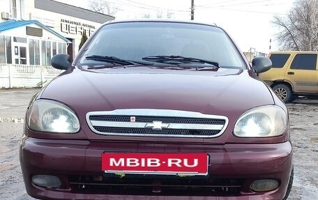 Chevrolet Lanos I, 2007 год, 220 000 рублей, 5 фотография