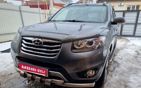 Hyundai Santa Fe III рестайлинг, 2011 год, 1 550 000 рублей, 2 фотография