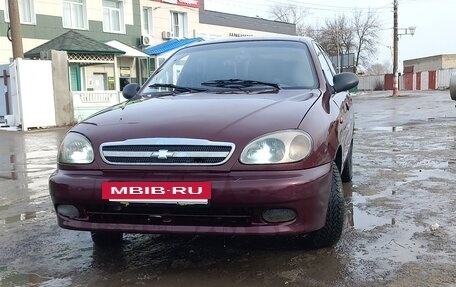 Chevrolet Lanos I, 2007 год, 220 000 рублей, 3 фотография