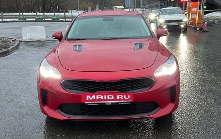 KIA Stinger I, 2019 год, 2 585 000 рублей, 10 фотография