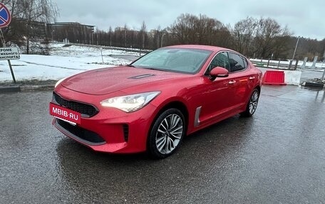 KIA Stinger I, 2019 год, 2 585 000 рублей, 5 фотография