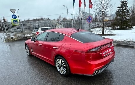 KIA Stinger I, 2019 год, 2 585 000 рублей, 6 фотография