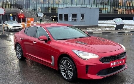 KIA Stinger I, 2019 год, 2 585 000 рублей, 9 фотография