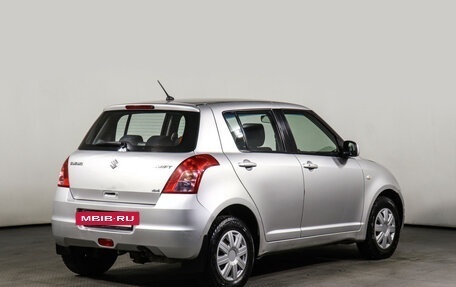 Suzuki Swift III, 2007 год, 498 000 рублей, 5 фотография