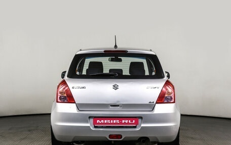 Suzuki Swift III, 2007 год, 498 000 рублей, 6 фотография