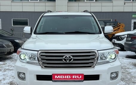 Toyota Land Cruiser 200, 2012 год, 3 590 000 рублей, 2 фотография