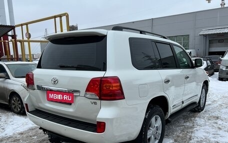 Toyota Land Cruiser 200, 2012 год, 3 590 000 рублей, 4 фотография