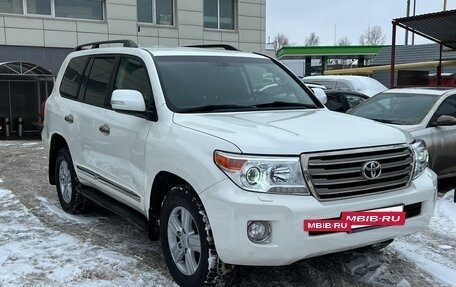 Toyota Land Cruiser 200, 2012 год, 3 590 000 рублей, 3 фотография