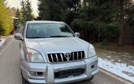 Toyota Land Cruiser Prado 120 рестайлинг, 2007 год, 2 850 000 рублей, 5 фотография