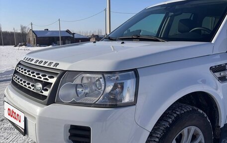 Land Rover Freelander II рестайлинг 2, 2012 год, 1 600 000 рублей, 2 фотография