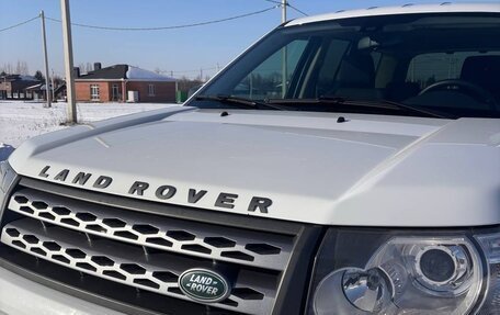 Land Rover Freelander II рестайлинг 2, 2012 год, 1 600 000 рублей, 13 фотография