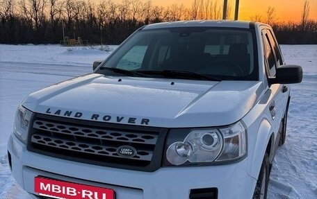 Land Rover Freelander II рестайлинг 2, 2012 год, 1 600 000 рублей, 6 фотография