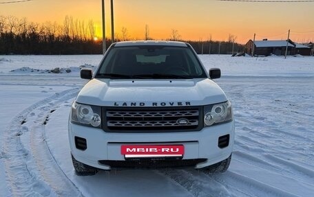 Land Rover Freelander II рестайлинг 2, 2012 год, 1 600 000 рублей, 5 фотография