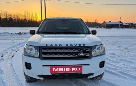 Land Rover Freelander II рестайлинг 2, 2012 год, 1 600 000 рублей, 10 фотография