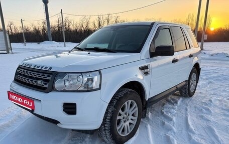 Land Rover Freelander II рестайлинг 2, 2012 год, 1 600 000 рублей, 8 фотография